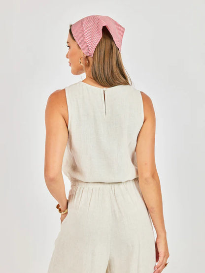 Sugarloaf Elastic Hem Top