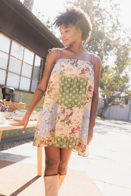 Treasured Trove Mini Dress