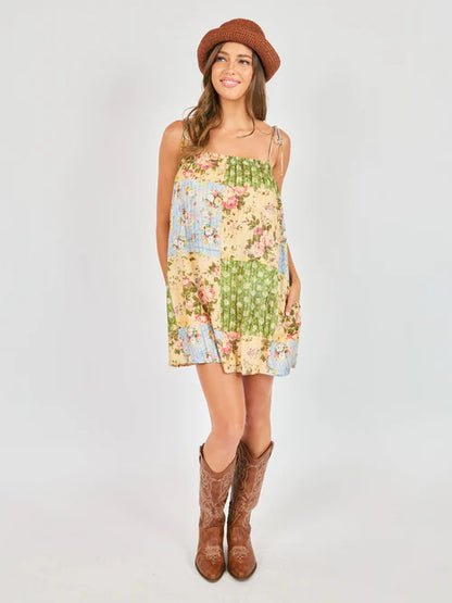 Treasured Trove Mini Dress