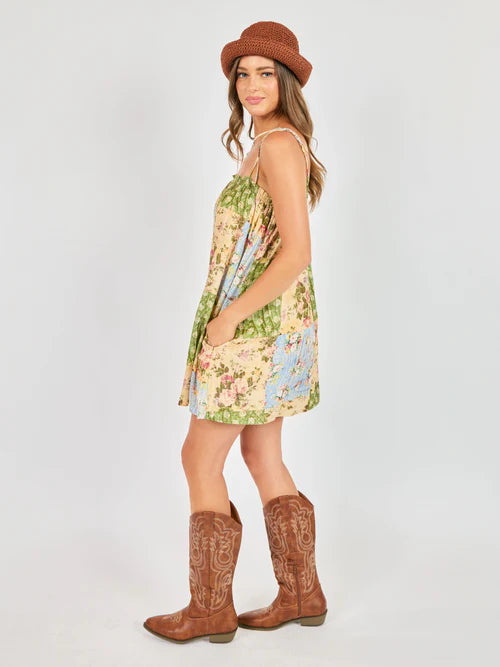 Treasured Trove Mini Dress