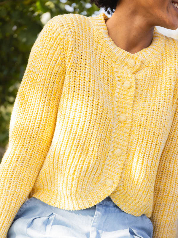 Sunroof Tulip Hem Cardi