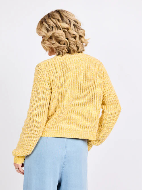 Sunroof Tulip Hem Cardi