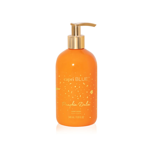 Pumpkin Dulce Glimmer Hand Wash