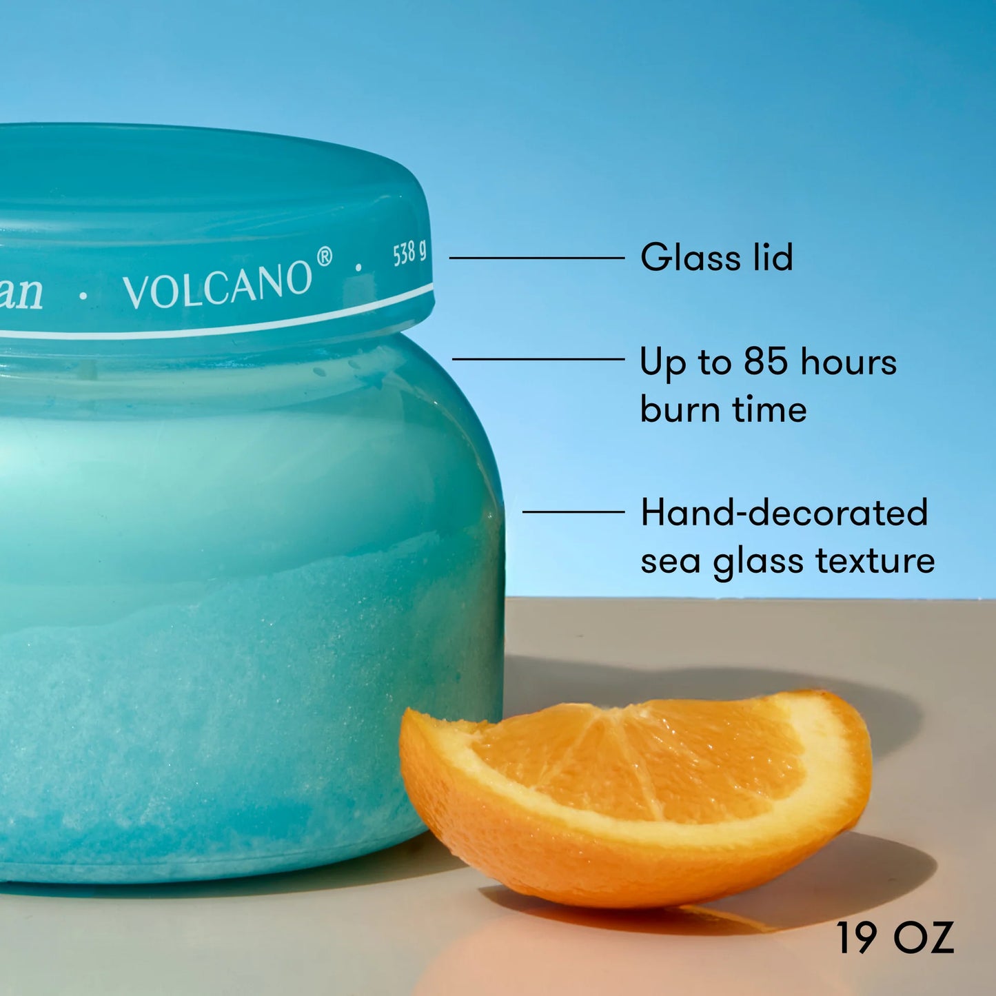 capri blue candle