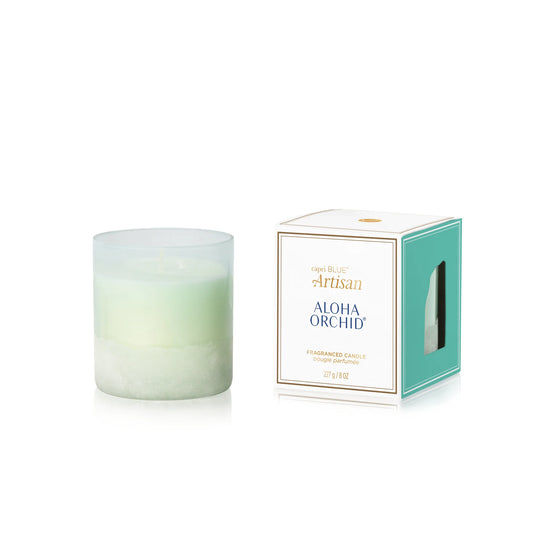 capri blue candles
