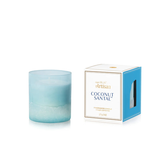 capri blue candles