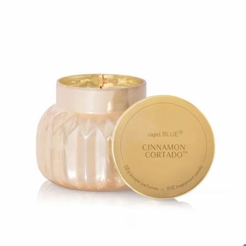 cinnamon cortado candle