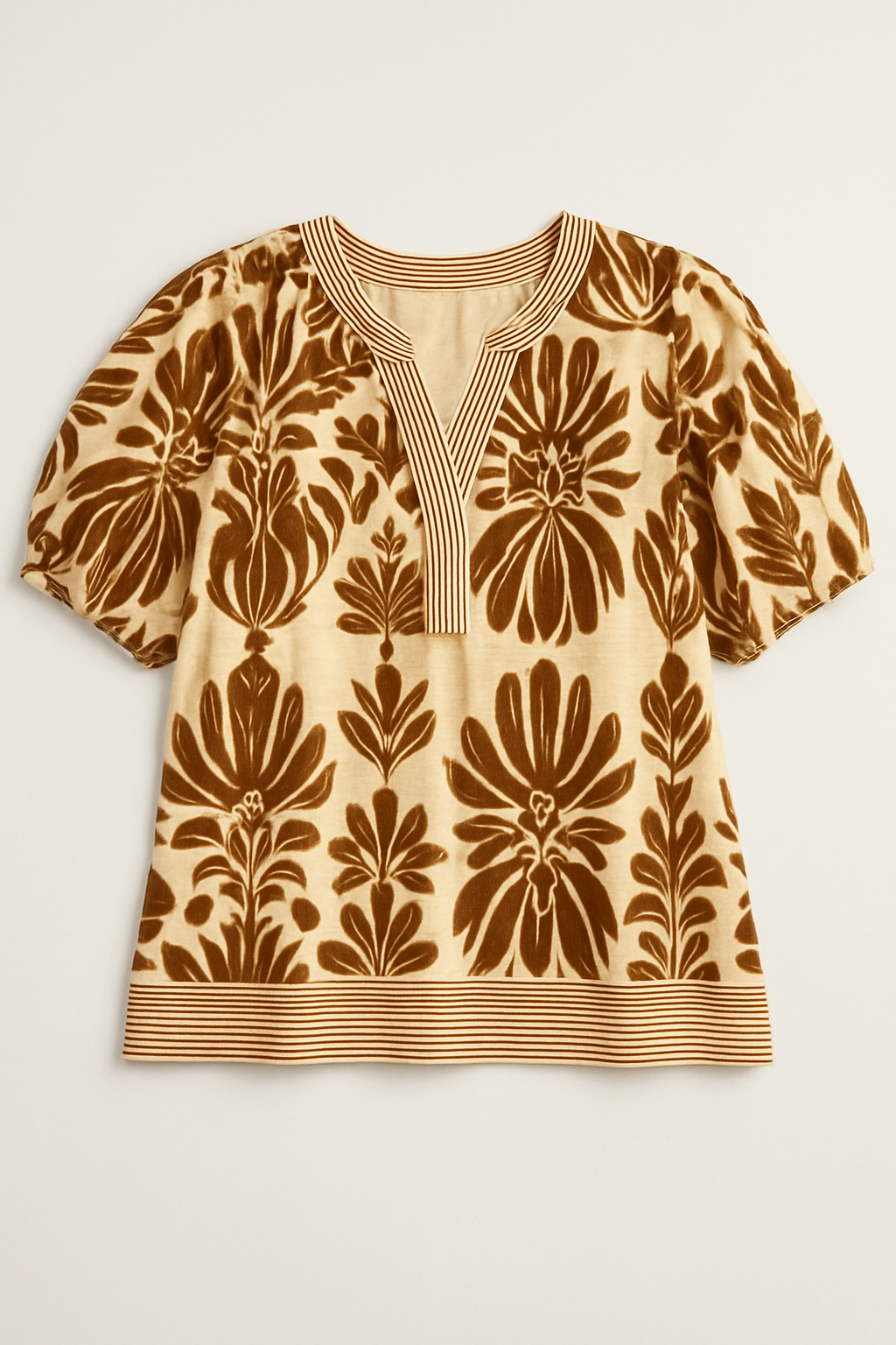 Printed Blouse