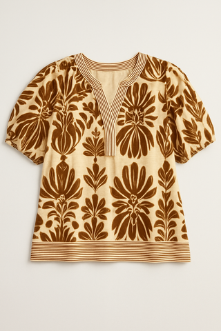 Printed Blouse