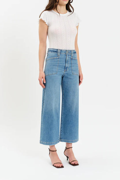 Valley Girl Wide Leg Ankle
