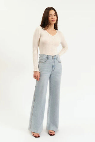 Daze Far Out High Rise Wide Leg