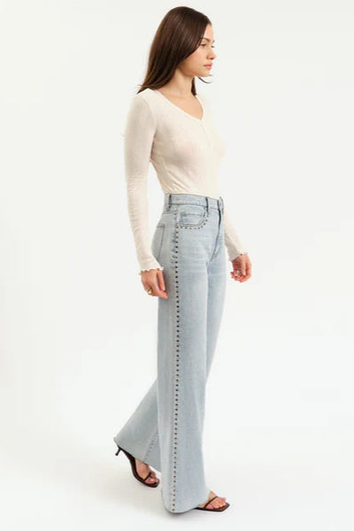 Daze Far Out High Rise Wide Leg