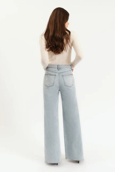 Daze Far Out High Rise Wide Leg