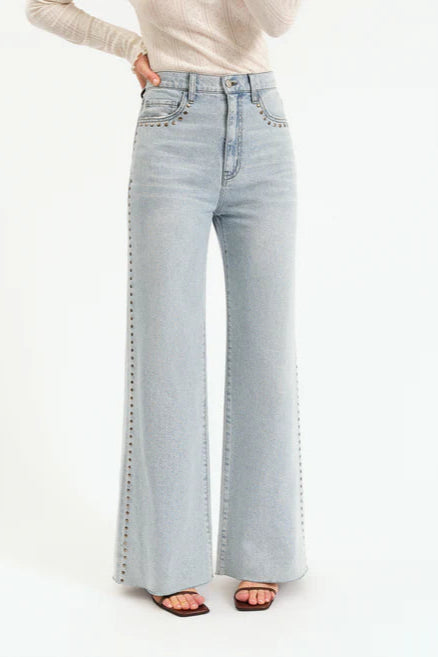 Daze Far Out High Rise Wide Leg