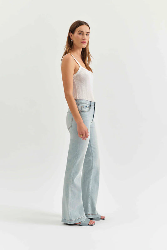 The Heart Breaker Mid Rise Flare