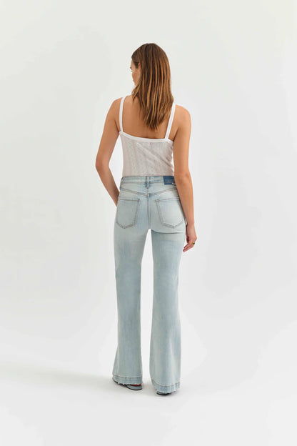 The Heart Breaker Mid Rise Flare