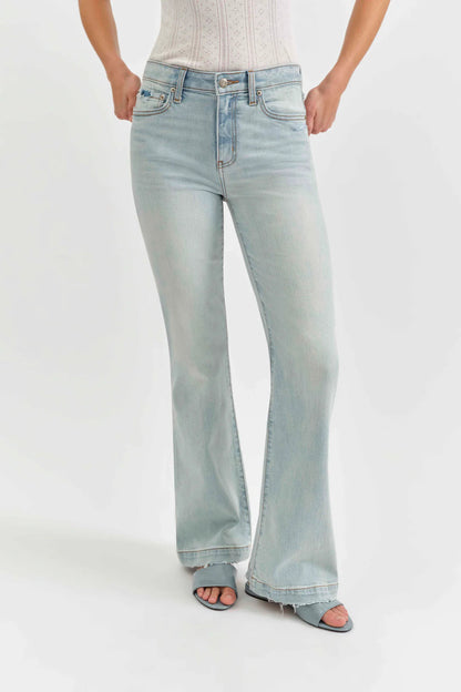 The Heart Breaker Mid Rise Flare