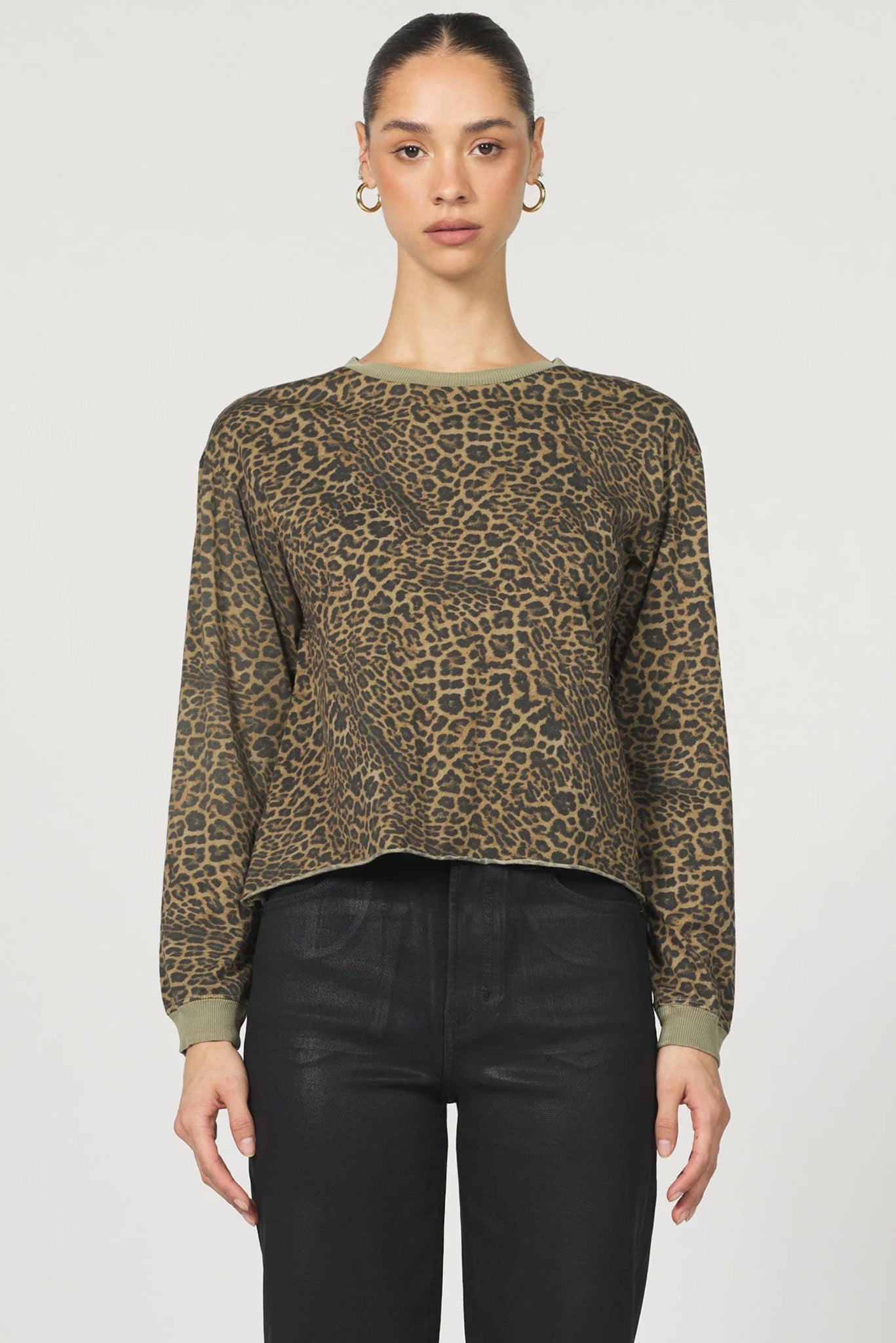 Fremont Leopard Top