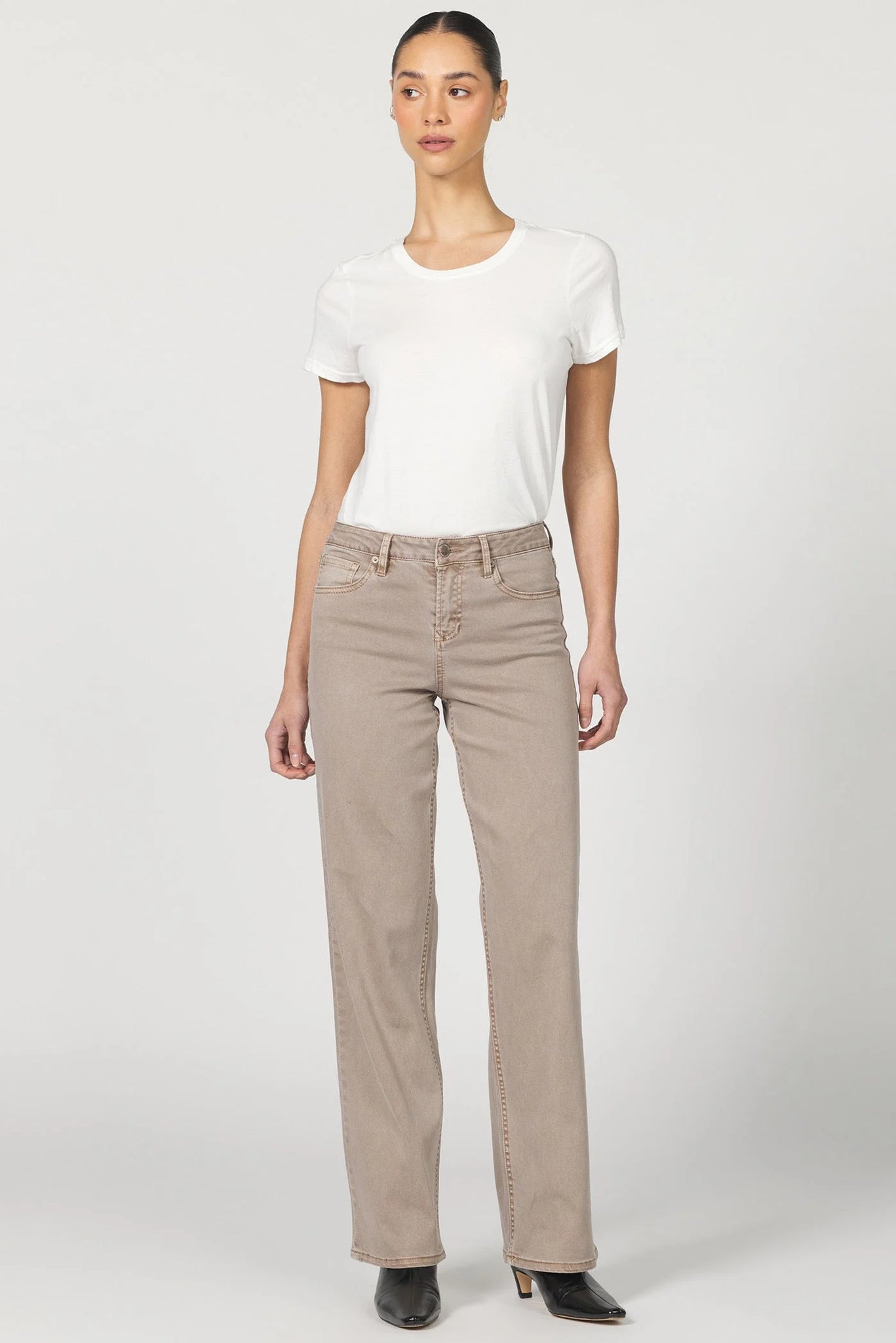 Taylor Straight Leg Jean