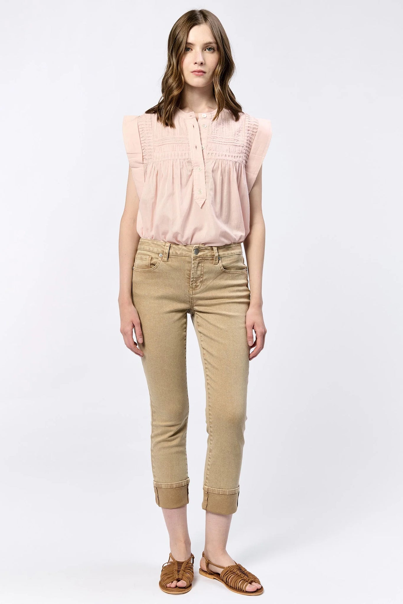 Blaire Straight Leg Jean