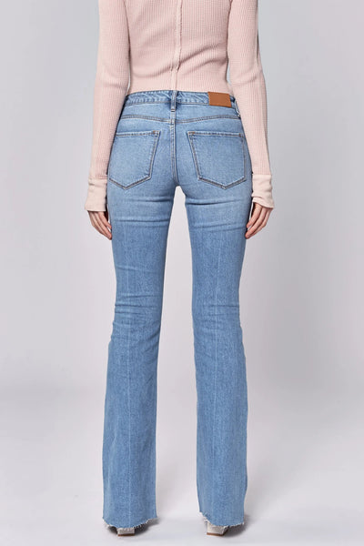 Rosa Flare Jean