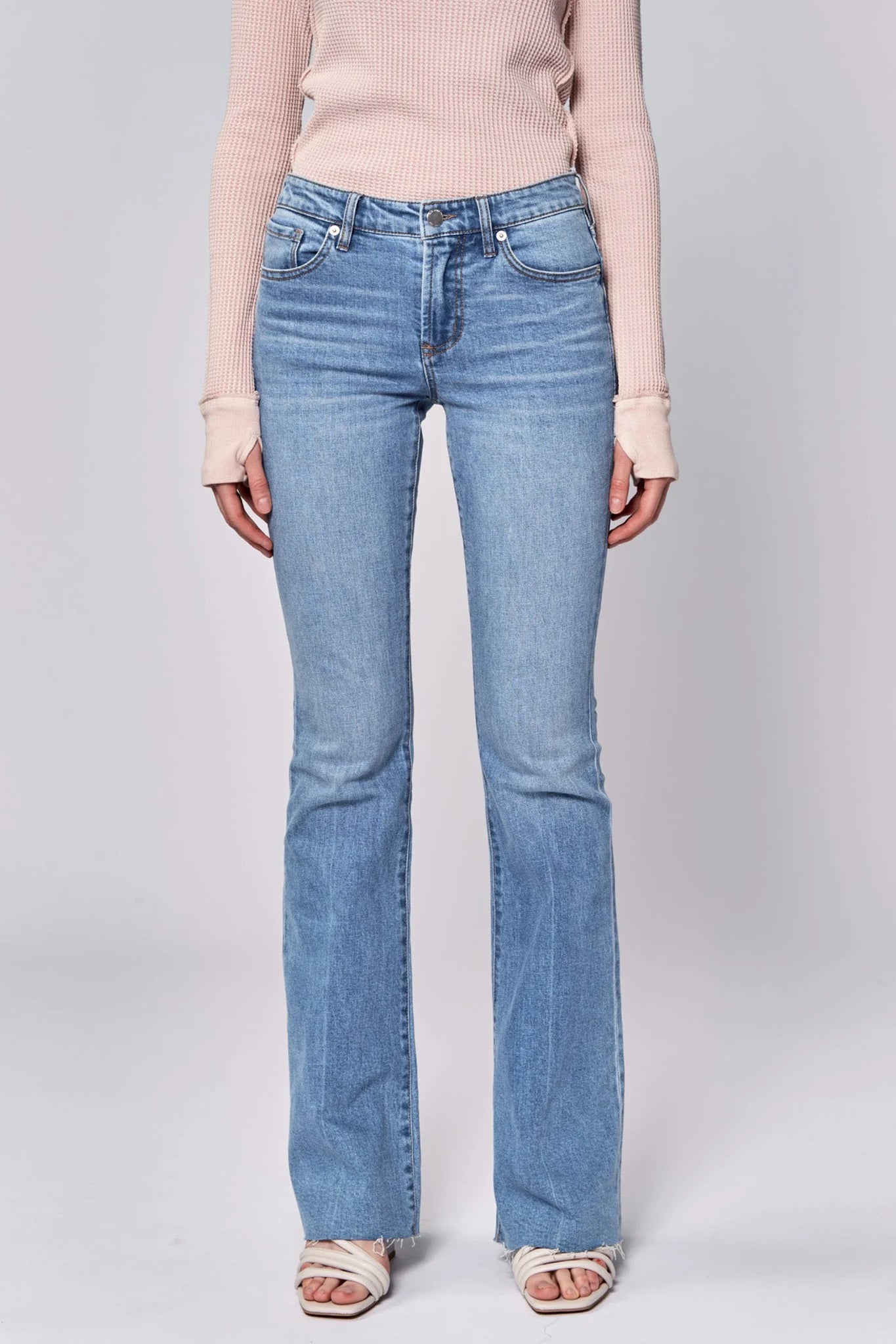 Rosa Flare Jean