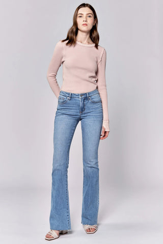 Rosa Flare Jean