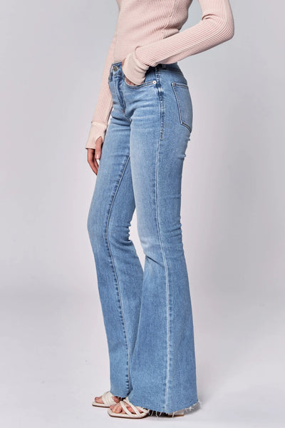 Rosa Flare Jean