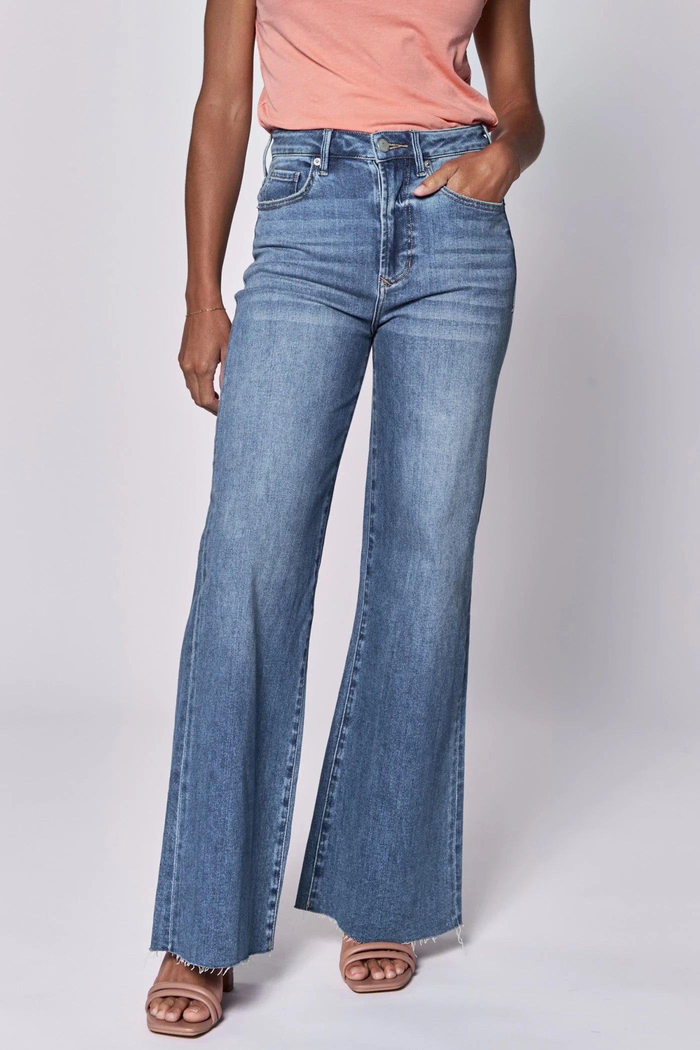 Fiona Wide Leg Jean