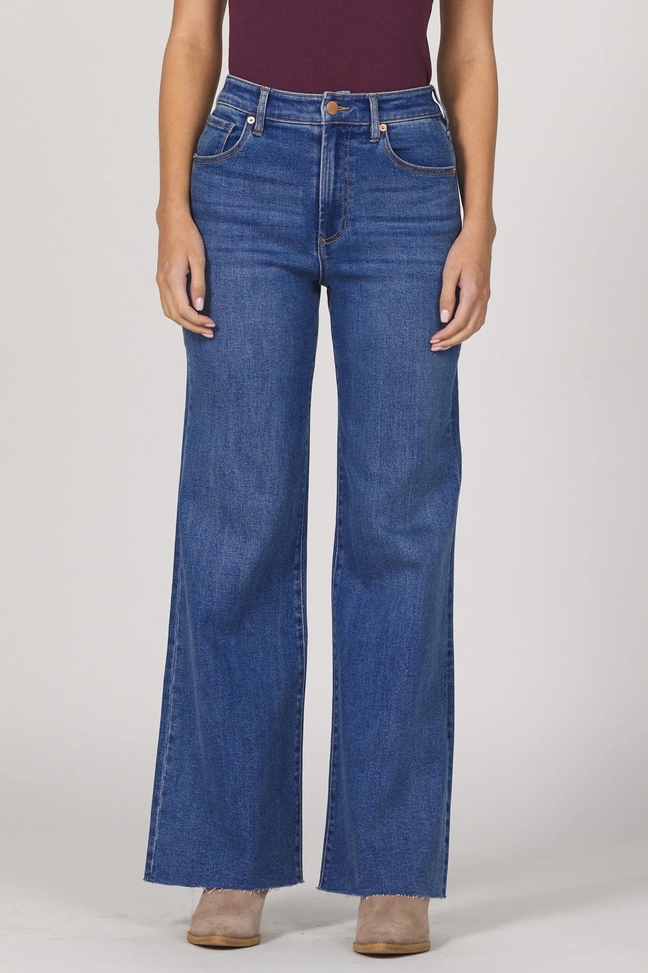 Fiona Wide Leg Jean