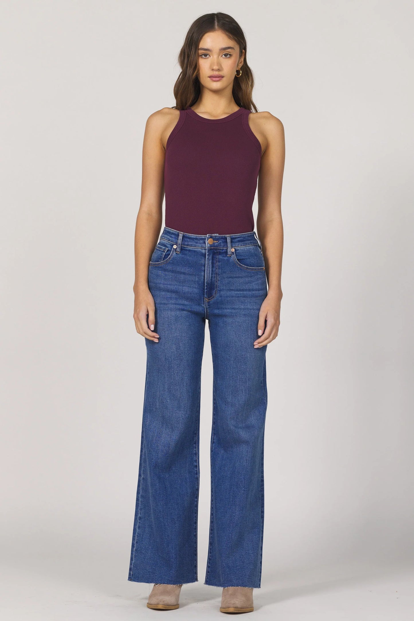 Fiona Wide Leg Jean