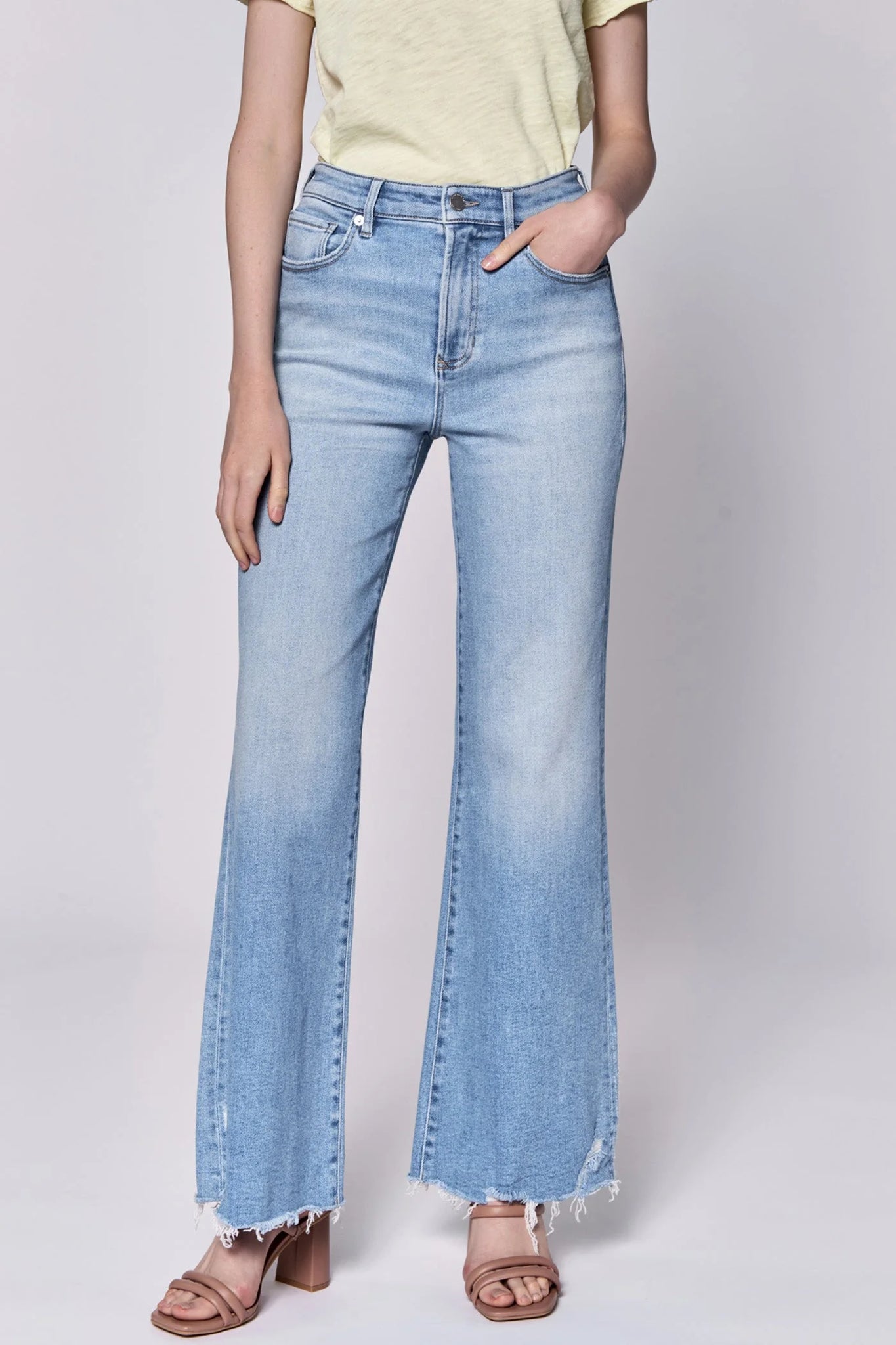 Fiona Wide Leg Jean