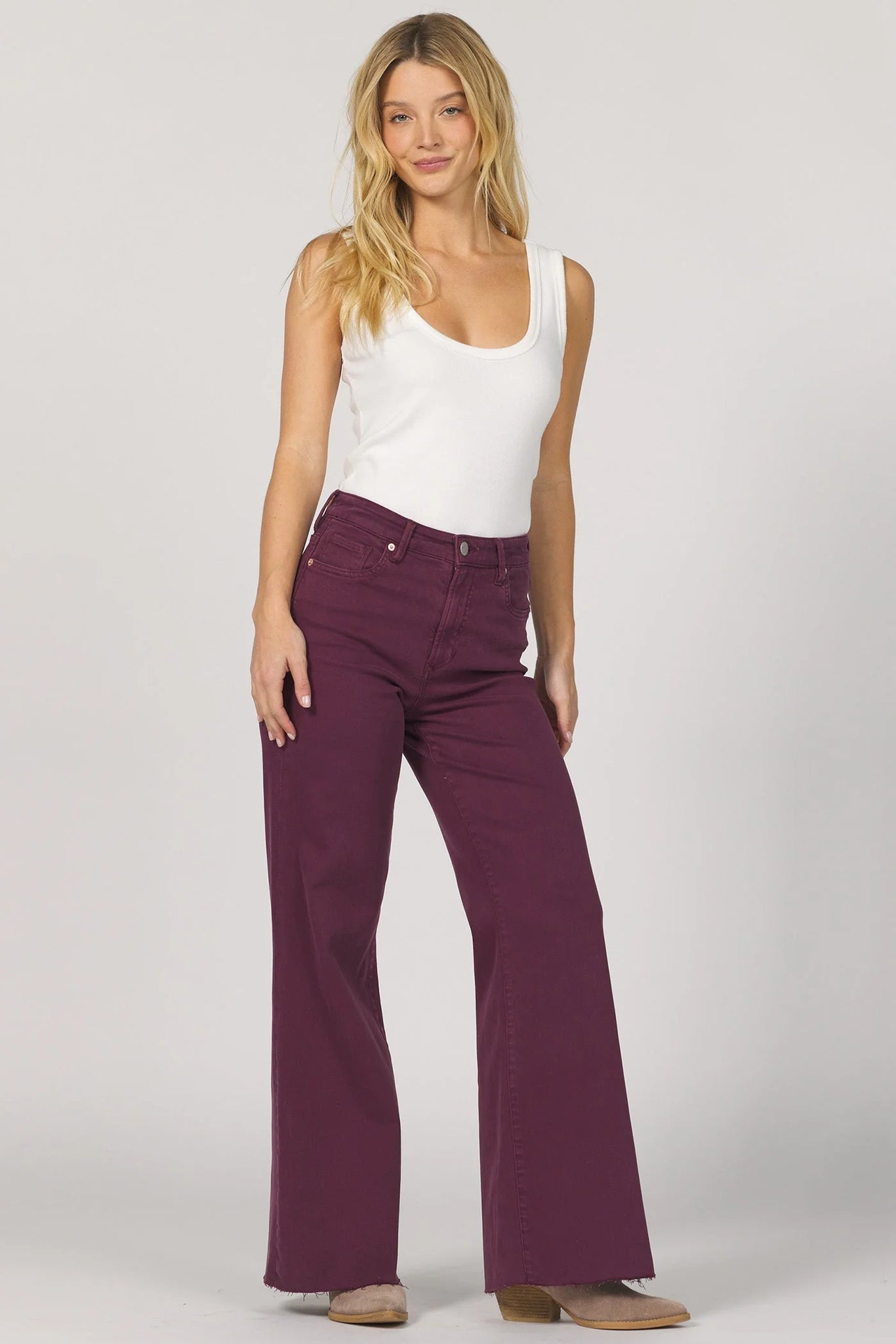 Fiona Wide Leg Jean