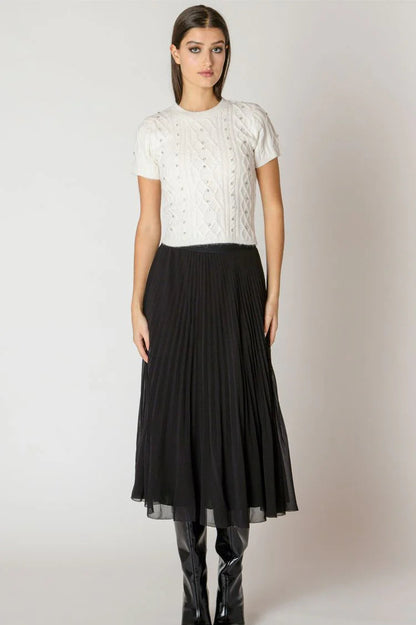 Pleated Skirt