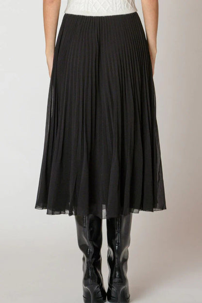 Pleated Skirt