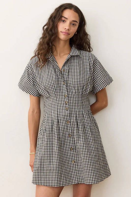 Arden Mini Shirt Dress