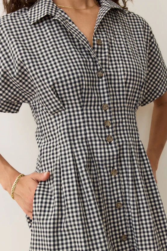 Arden Mini Shirt Dress