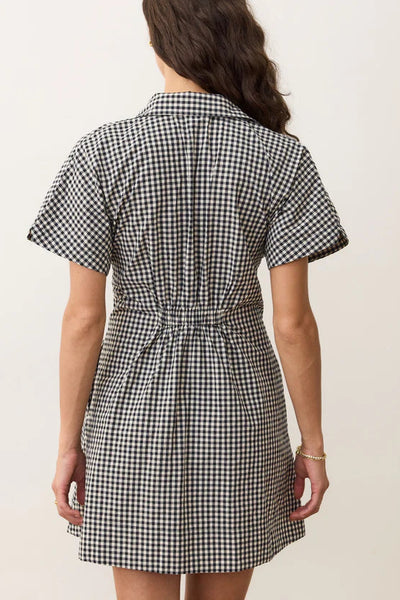 Arden Mini Shirt Dress