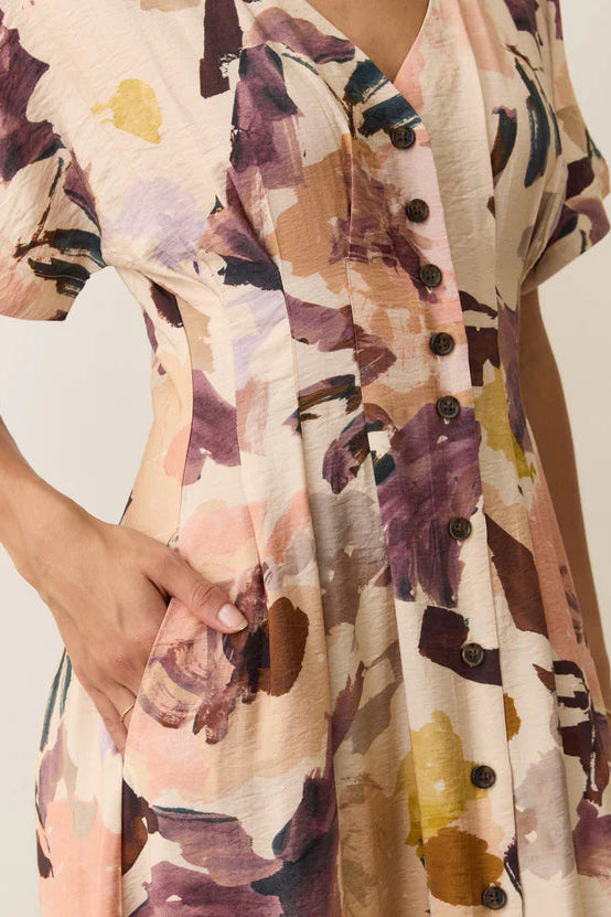 Naomi Midi Dress