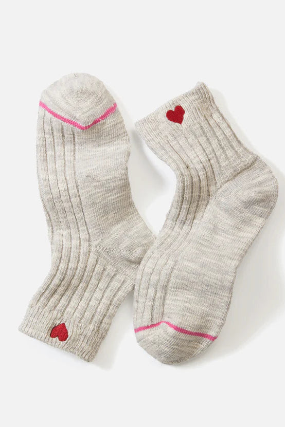 Quarter Crew Sock