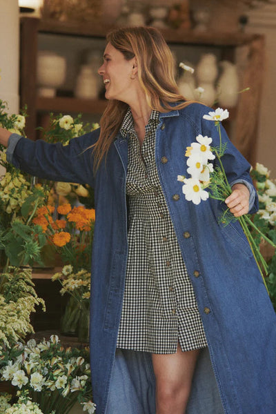 Arden Mini Shirt Dress
