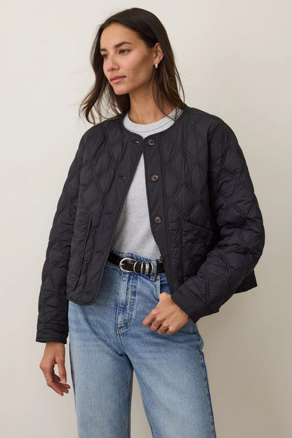 Marina Quilted Liner Jacket