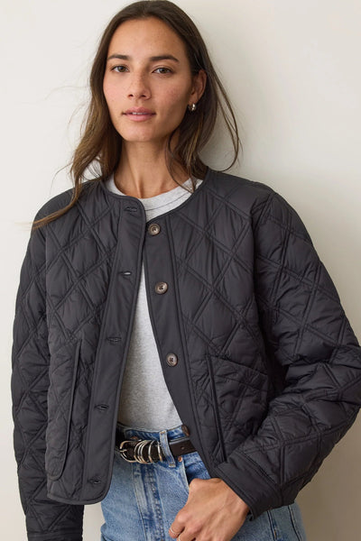Marina Quilted Liner Jacket