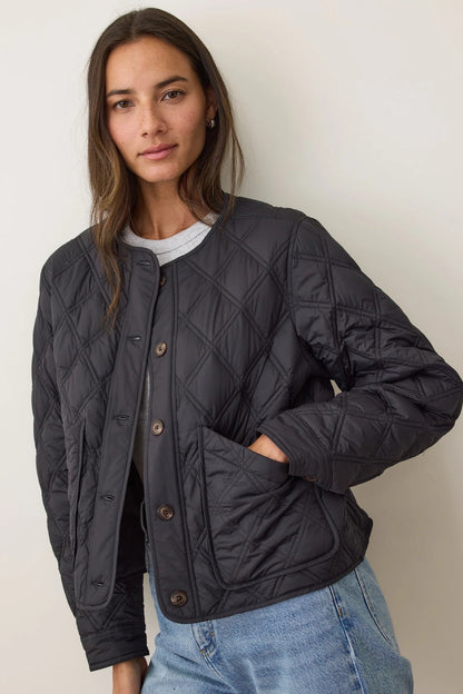 Marina Quilted Liner Jacket