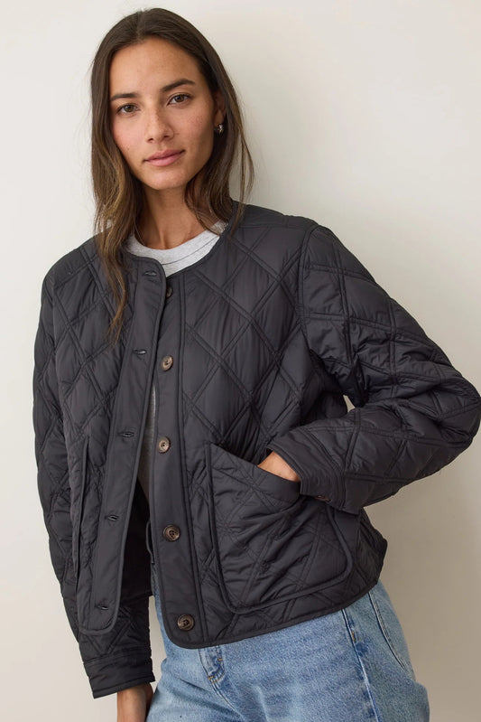 Marina Quilted Liner Jacket