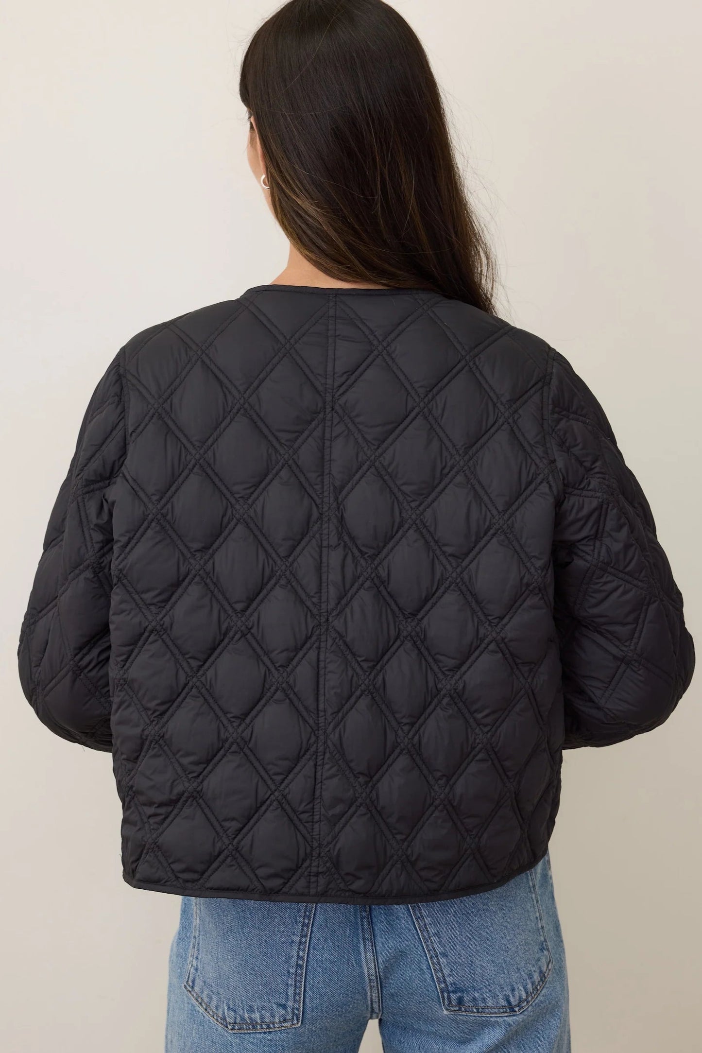 Marina Quilted Liner Jacket