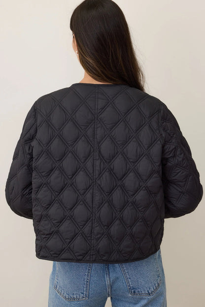 Marina Quilted Liner Jacket