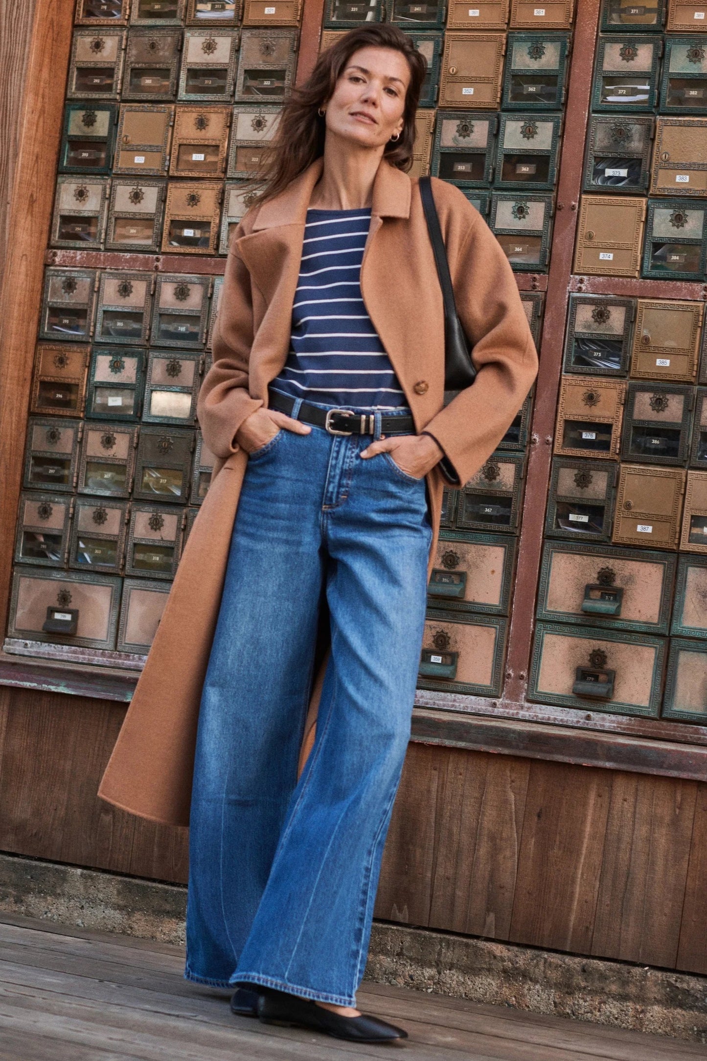 Colette Oversized Longline Coat