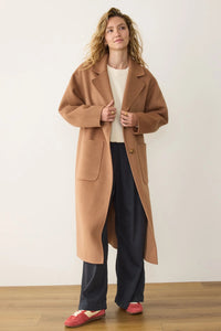 Colette Oversized Longline Coat