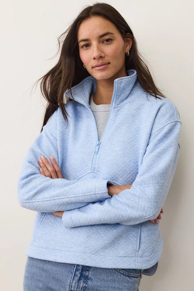 Corbet Quilted Half Zip